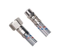 Flexibilná nerezová hadica FxM 3/8'x3/8', 50cm