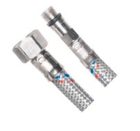 Flexibilná nerezová hadica FxMBK M 10x3/8', 60cm