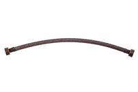 Flexibilná nerezová hadica FxF 1/2'x1/2', 40cm, bronz