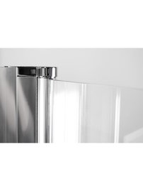 ARTTEC COMFORT 91-96 grape NEW - Sprchové dvere do niky