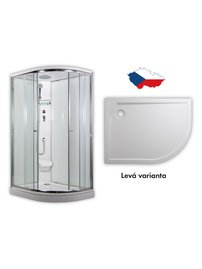 ARTTEC SIRIUS - sprchový box model 2 Strop clear ľavá