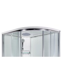 ARTTEC SIRIUS - sprchový box model 2 Strop clear ľavá