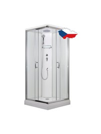 ARTTEC SMARAGD NEW - Sprchový box model 1 Strop clear