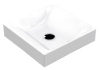 CENTO keramické umývadlo 45x45cm, na dosku