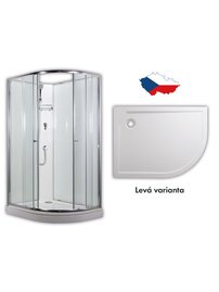 ARTTEC SIRIUS - sprchový box model 1 chinchila ľavá