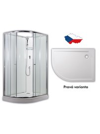 ARTTEC SIRIUS - sprchový box model 1 chinchila pravá