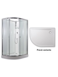 ARTTEC SIRIUS - sprchový box model 1 chinchila pravá