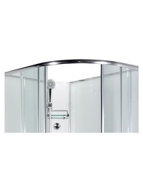 ARTTEC SIRIUS - masážny sprchovací box model 4 chinchila ľavá