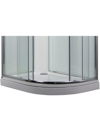 ARTTEC SIRIUS - masážny sprchovací box model 4 chinchila ľavá
