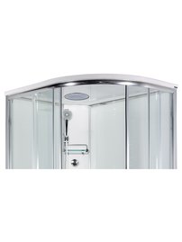 ARTTEC SIRIUS - masážny sprchovací box model 5 chinchila ľavá