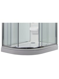 ARTTEC SIRIUS - masážny sprchovací box model 5 chinchila pravá