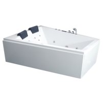 AWT GE105-1E s akrylovou zásterou 170x120