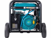 Elektrocentrála HERON 8896327 benzín plyn diaľkové ovládanie 3F, 8,2kW, 17HP,