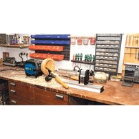 SCHEPPACH DM 600 VARIO SÚSTRUH NA DREVO 230 V