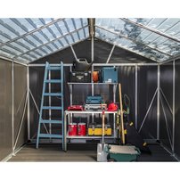 PALRAM YUKON 11' X 9' ANTRACIT