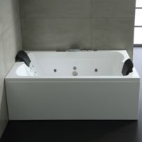 AWT GE115TSL s akrylovou zásterou 180x130