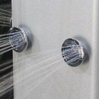 Sprchová kabína Insignia 115 Platinum, Chrómový rám Model 2023