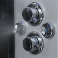 Sprchová kabína Insignia Premium1100x700mm - chrómový rám/ľavé prevedenie , bez sauny Model 2022