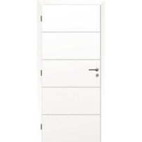 Dvere SNOW 4 bielylak 80