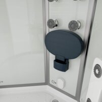 Parná kabína Biela perla 90 WHITE PEARL 2nd generation