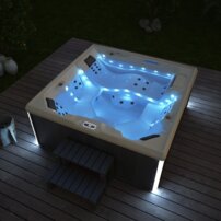 Vírivka Stream Big Bonavista vrátane schodíkov, krytu a ozónovej dezinfekcie