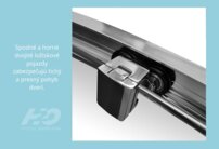 Sprchovací kút H2O Comfort A - 80x80 , 90x90 ,