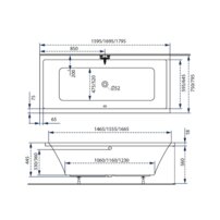 Sandra vaňa  Slim 160x70