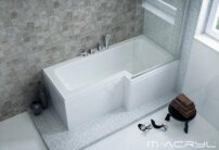 Linea vaňa 150x70/85 L