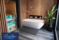 Špeciálna vaňa Lily 175x82 cm čierna L