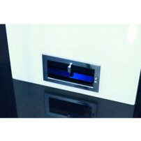Parná sprcha EAGO DZ1013F12 White 120 × 95