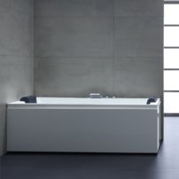 AWT GE108TSL s akrylovou zásterou 191x90