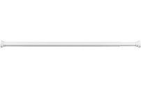Teleskopická rozperná tyč 118-215cm, biela