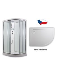 ARTTEC SIRIUS - sprchový box model 1 Strop chinichila ľavá