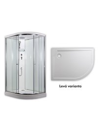 ARTTEC SIRIUS - sprchový box model 1 Strop chinichila ľavá