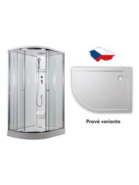 ARTTEC SIRIUS - sprchový box model 2 Strop chinchila pravá