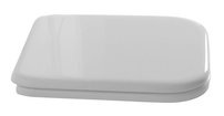 WALDORF WC sedátko Soft Close, polyester, biela/bronz