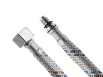 Flexibilná nerezová hadica FxMBK M 8x3/8', 40cm