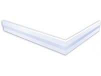 KARIA 90x70 panel rohový, výška 11 cm, ľavý