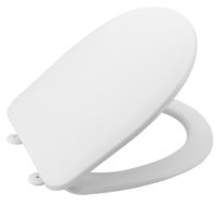 ABSOLUTE WC sedátko, PP, biela