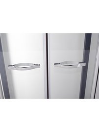 COMFORT C12 - Sprchové dvere do niky clear - 117 - 122 x 195 cm