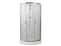 BRILIANT NEW 80 - sprchový box model 1 clear