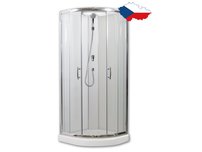 BRILIANT NEW 80 - sprchový box model 1 chinchila