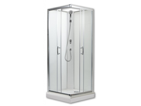 SMARAGD NEW 80 - sprchový box model 1 clear
