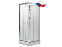 SMARAGD NEW 80 - sprchový box model 1 chinchila