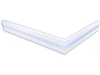 KARIA 120x90 panel rohový, výška 11 cm, ľavý