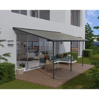 Palram Capri 3000 Antracit 3 x 3