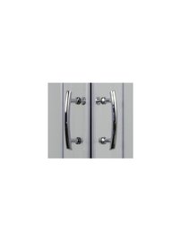 ARTTEC SMARAGD NEW - Sprchový box model 1 Strop grape