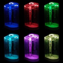 Sprchová kabína Insignia Premium1100x700mm - čierny rám/ľavé prevedenie , bez sauny Model 2022