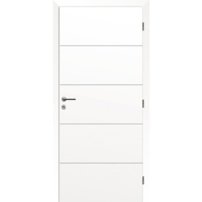 Dvere SNOW 4 bielylak 80