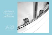 Sprchovací kút H2O Comfort A 80x80 , 90x90